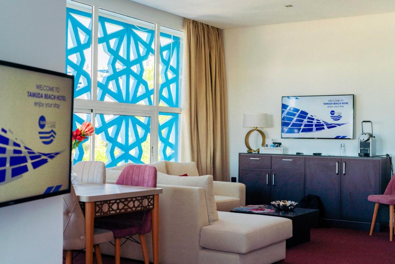 מדיק Hotel Tamuda Beach מראה חיצוני תמונה