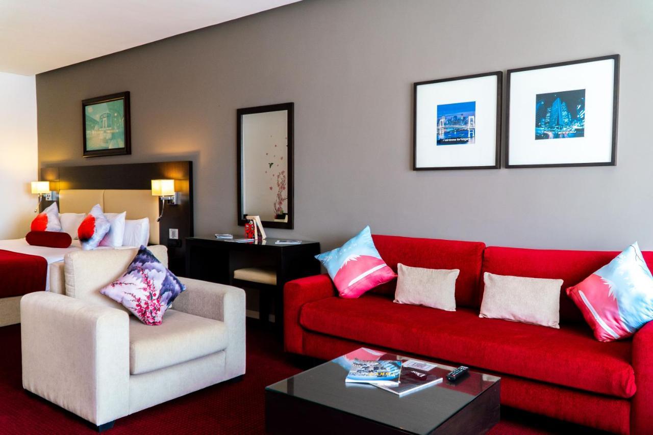 מדיק Hotel Tamuda Beach מראה חיצוני תמונה